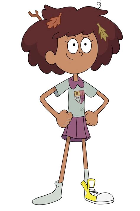 Amphibia character Anne Boonchuy | Character design, Disney, Cartoon