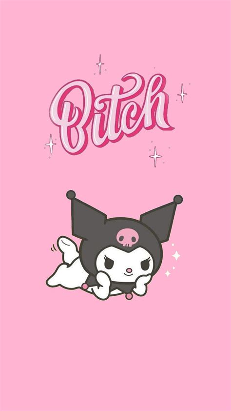 82 Cute Aesthetic Kuromi Wallpaper Images & Pictures - MyWeb