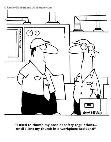 Cartoons You Can Use: Workplace Safety Archives - Randy Glasbergen - Glasbergen Cartoon Service