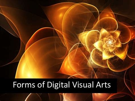 Forms of Digital Art