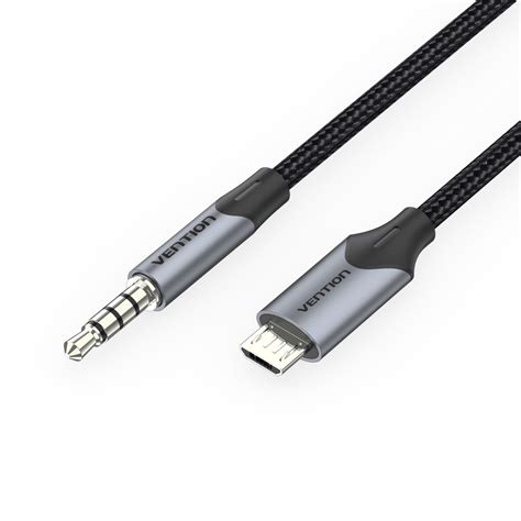 Vention Micro USB to 3.5mm Audio Cable: Turn Your Phone into a Karaoke ...