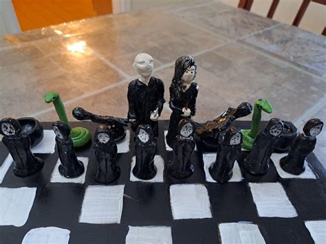 Harry Potter Character Themed Chess Set : 3 Steps - Instructables