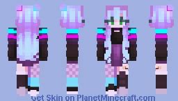 NEon Minecraft Skin