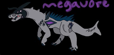 Megavore [ROBLOX Dinosaur Simulator] by DatStalkerKat on DeviantArt