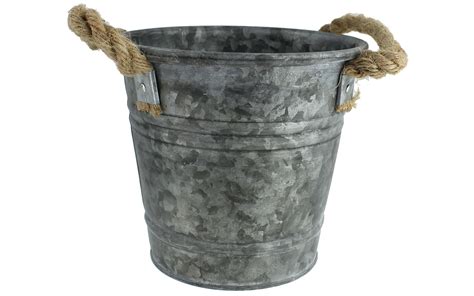 SPC Galvanized Bucket Rope Handle 7" - Walmart.com - Walmart.com