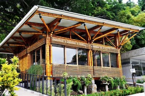 A bamboo house idea and design | Bamboo house design, Bamboo house, Sustainable building materials