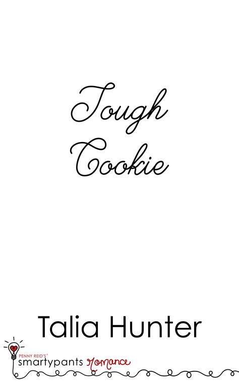 Tough Cookie (Donner Bakery #3) by Talia Hunter | Goodreads