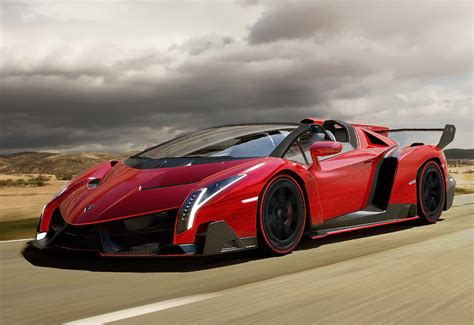 2014 Lamborghini Veneno Roadster - price and specifications