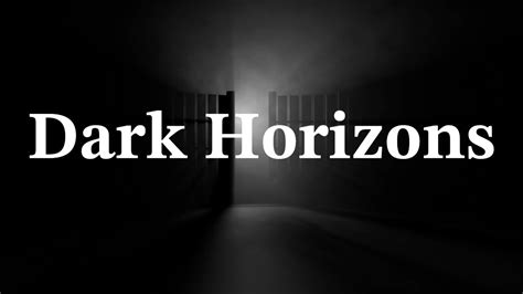 Dark Horizons by David Regan (The Final Collapse) - YouTube