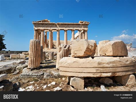 Parthenon Temple On Image & Photo (Free Trial) | Bigstock