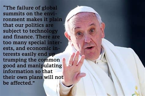 20 Powerful Quotes By Pope Francis On Climate Change And The Environment