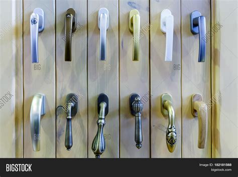 Window Door Handles On Image & Photo (Free Trial) | Bigstock