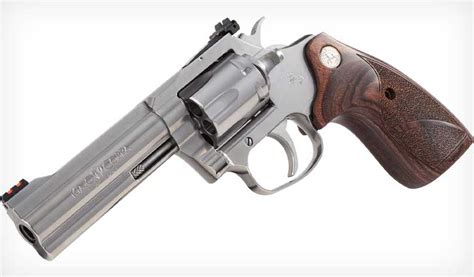 Colt Announces King Cobra Target Revolver - Firearms News