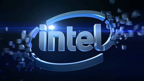 Intel logo Reveal - YouTube