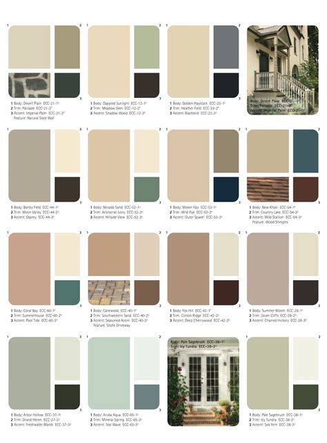 Home Color Schemes | what to wear with khaki pants