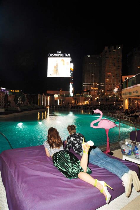 Get ready to play at The Cosmopolitan's pools in Las Vegas - Las Vegas Magazine