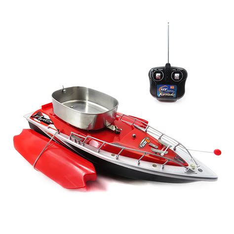 Flytec Intelligent Wireless Electric RC Boat Speedboat RC Fishing Bait ...