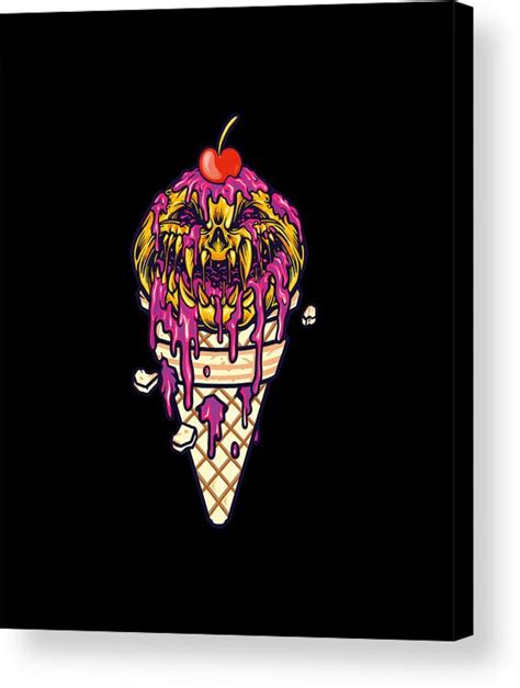 Ice Cream Cone Tattoo Designs