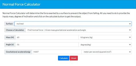 Normal Force Calculator- 3 Best Ones Listed! - JSCalc Blog