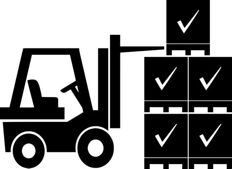 SVG > merchandise forklift warehouse storage - Free SVG Image & Icon ...