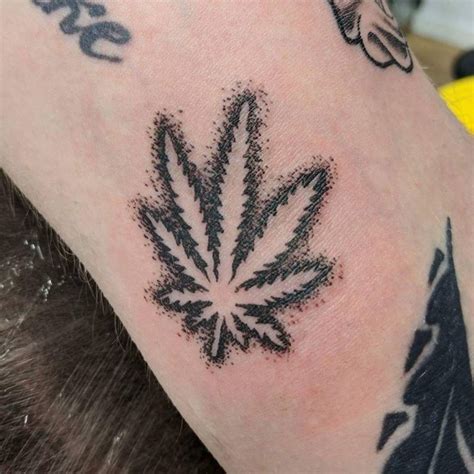 60+ Hot Weed Tattoo Designs – Legalized Ideas in (2019)