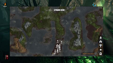 Valheim Swamp Map