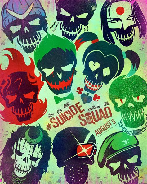 Suicide Squad Logo Wallpapers - Top Free Suicide Squad Logo Backgrounds ...