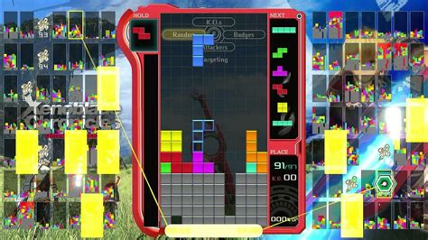 Tetris 99 Gameplay! - YouTube