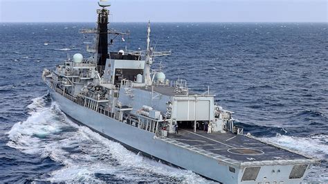 HMS Montrose Captures Drugs Worth £6m In Gulf