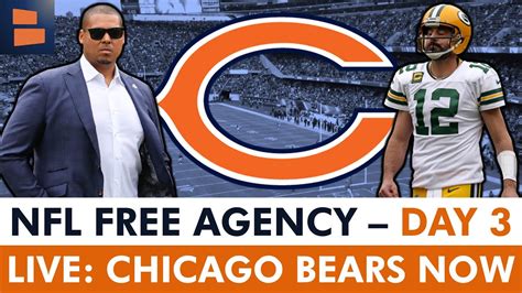 Chicago Bears 2023 NFL Free Agency Tracker LIVE Day 3 - Bears Rumors, News, NFL Free Agents ...