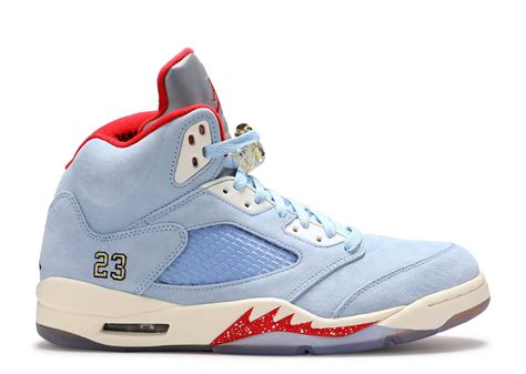 Buy Air Jordan 5 Retro Trophy Room Ice Blue Online in Australia | KickSTW