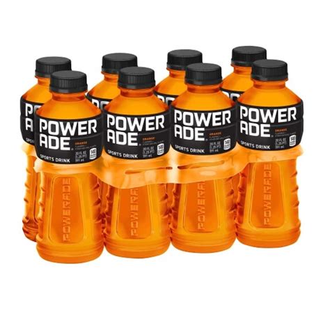 Powerade 10 pack 20 fl oz (Orange) - Walmart.com