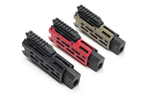 Strike Industries Releases Handguard For The Scorpion Evo III