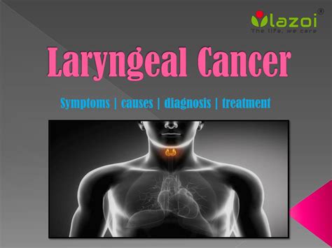 PPT - Laryngeal Cancer: Symptoms, causes, diagnosis and treatment. PowerPoint Presentation - ID ...