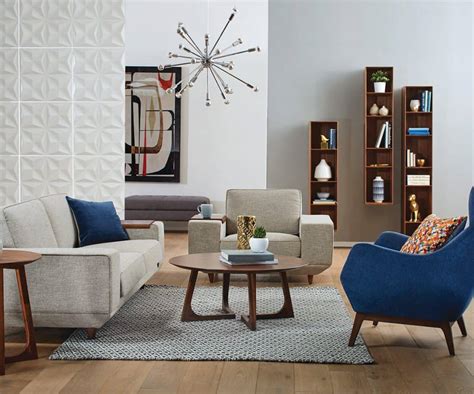 20 Breathtaking Mid-Century Modern Living Room Ideas