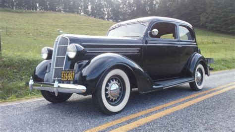 1936 dodge brothers 2 door sedan for sale: photos, technical specifications, description