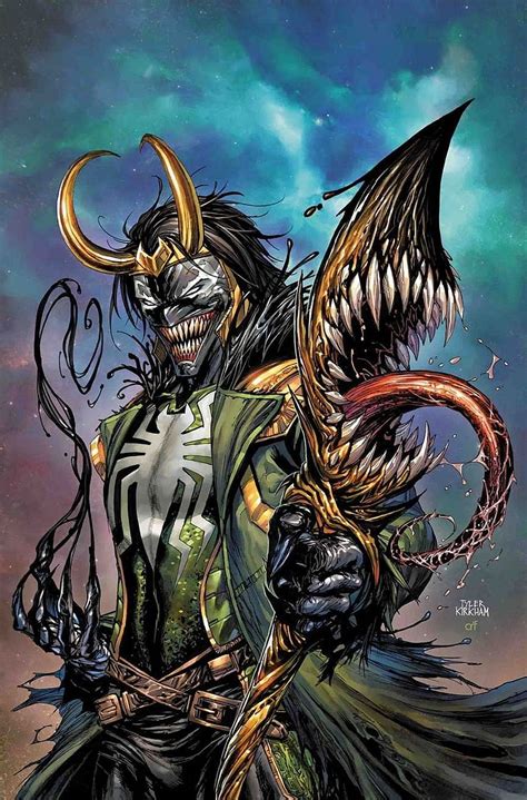 Loki Venomized, marvel, thor, venom, HD phone wallpaper | Peakpx