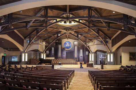 Religious Architecture Rancho Santa Fe - The Village Presbyterian Church