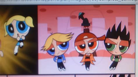 Powerpuff Girls Z Rowdyruff Boys Kiss