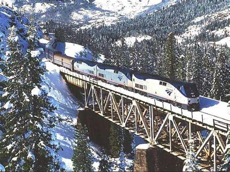 Scenic historic route for California Zephyr train service - Manteca ...