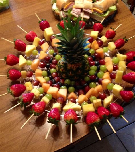 Cute fruit tray I made 😊 | Fruit tray designs, Fruit platter designs ...