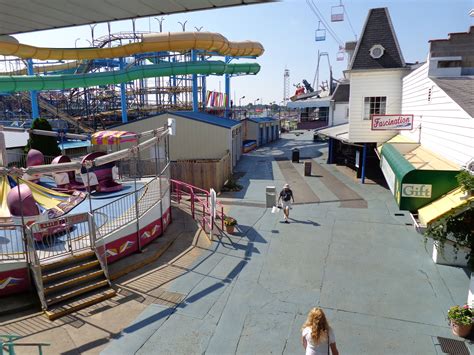 Indiana Beach Tilt 'a Whirl, Boardwalk | Indiana beach, Lafayette ...