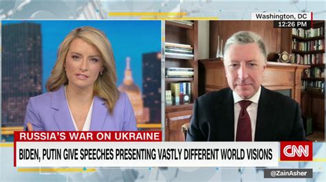 Kurt Volker on Putin and Biden speeches | CNN