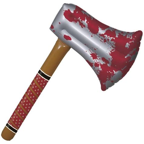 Bloody Inflatable Axe | Halloween Party Decorations, Props & Supplies ...