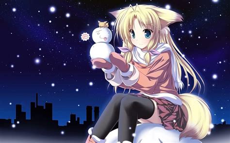 Catgirl Wallpapers - Wallpaper Cave