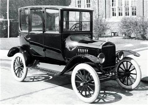 1920 Ford Model-T information