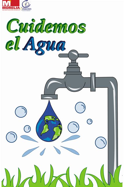 Cuidemos el agua carteles - Imagui