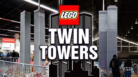 LEGO Twin Towers MOC speed build - YouTube