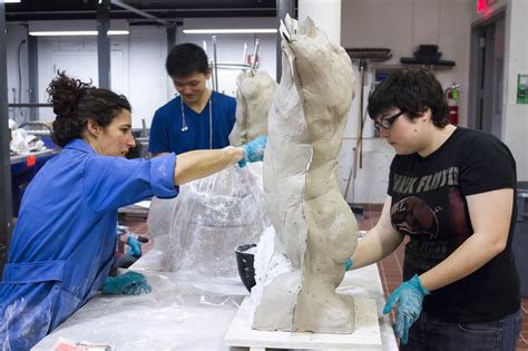 Plaster and Mold Making - Facilities - BFA Fine Arts Department - SVA NYC