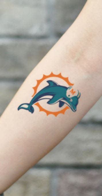 Discover more than 68 miami dolphins tattoo latest - in.coedo.com.vn